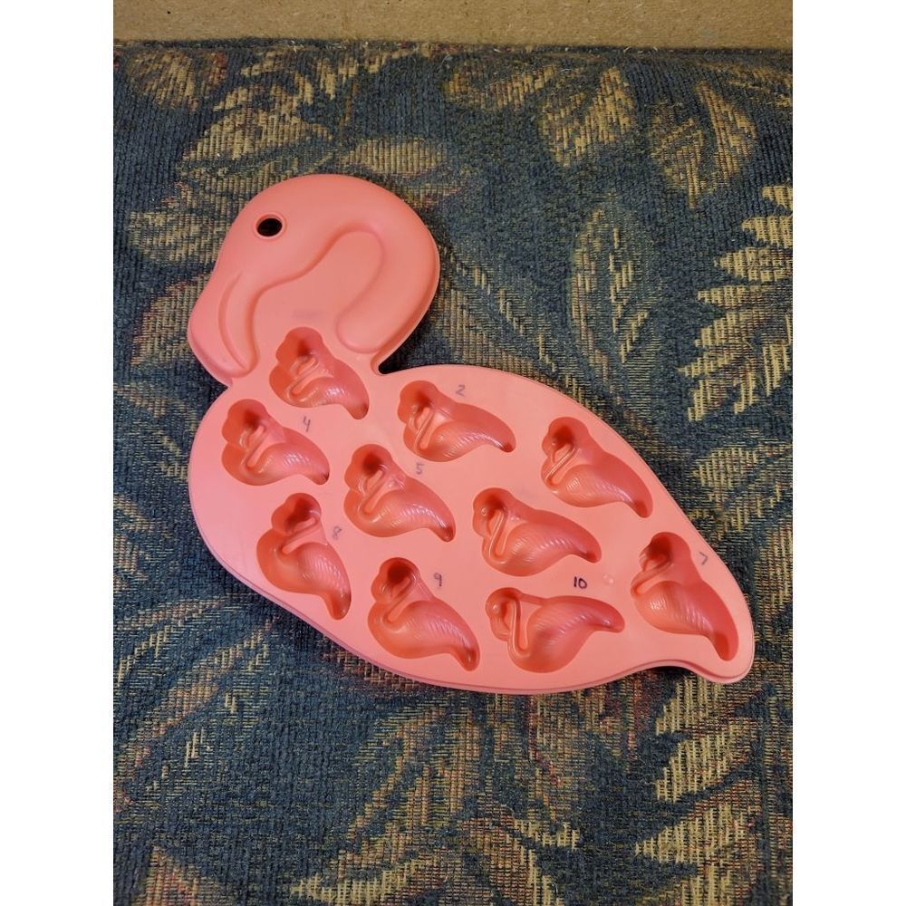 Reuseable Flamingo Mold #2